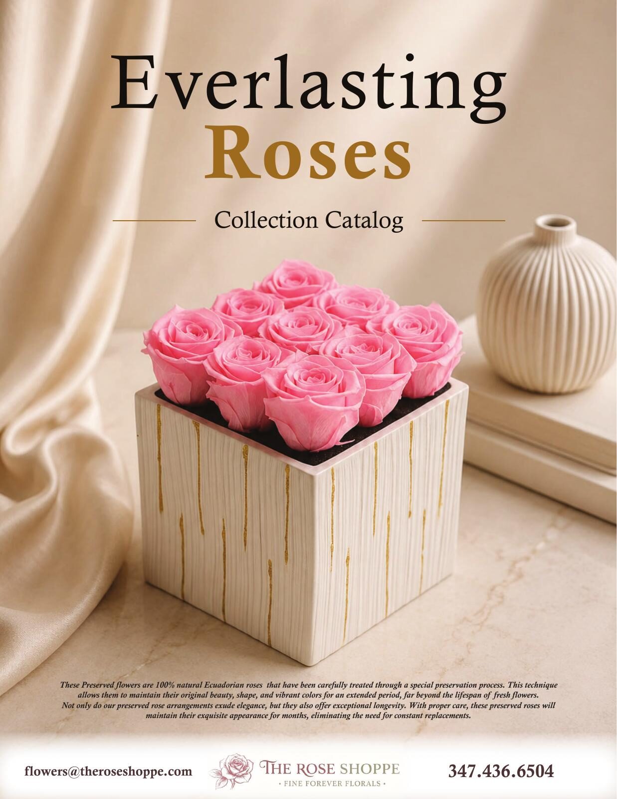 The Rose Shoppe Catalog — Page 1